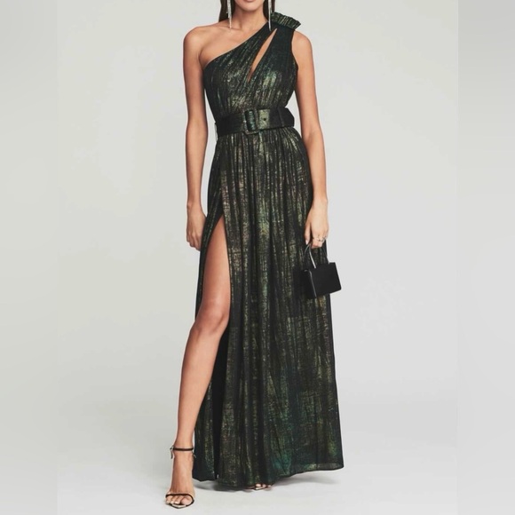 Retrofete Dresses & Skirts - Retrofete Andrea Maxi Gown - Green